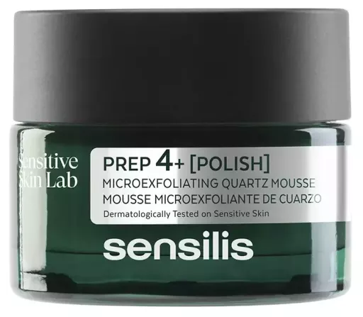 Sensilis Prep4+ [Polish] Mousse Microesfoliante de Quartzo 40 ml