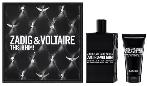 Zadig & Voltaire Este &eacute; ele! Estojo de 2 pe&ccedil;as