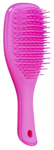 Escova de cabelo mini desembara&ccedil;adora Ultimate rosa