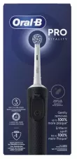 Escova de dentes el&eacute;trica Vitality Pro preta